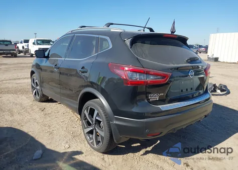 2022 Nissan Rogue Sport Sl Awd Xtronic Cvt из США, поврежденный, VIN JN1BJ1CW8NW498676